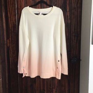 Isabel maternity long sleeve sweatshirt size XL. NWT